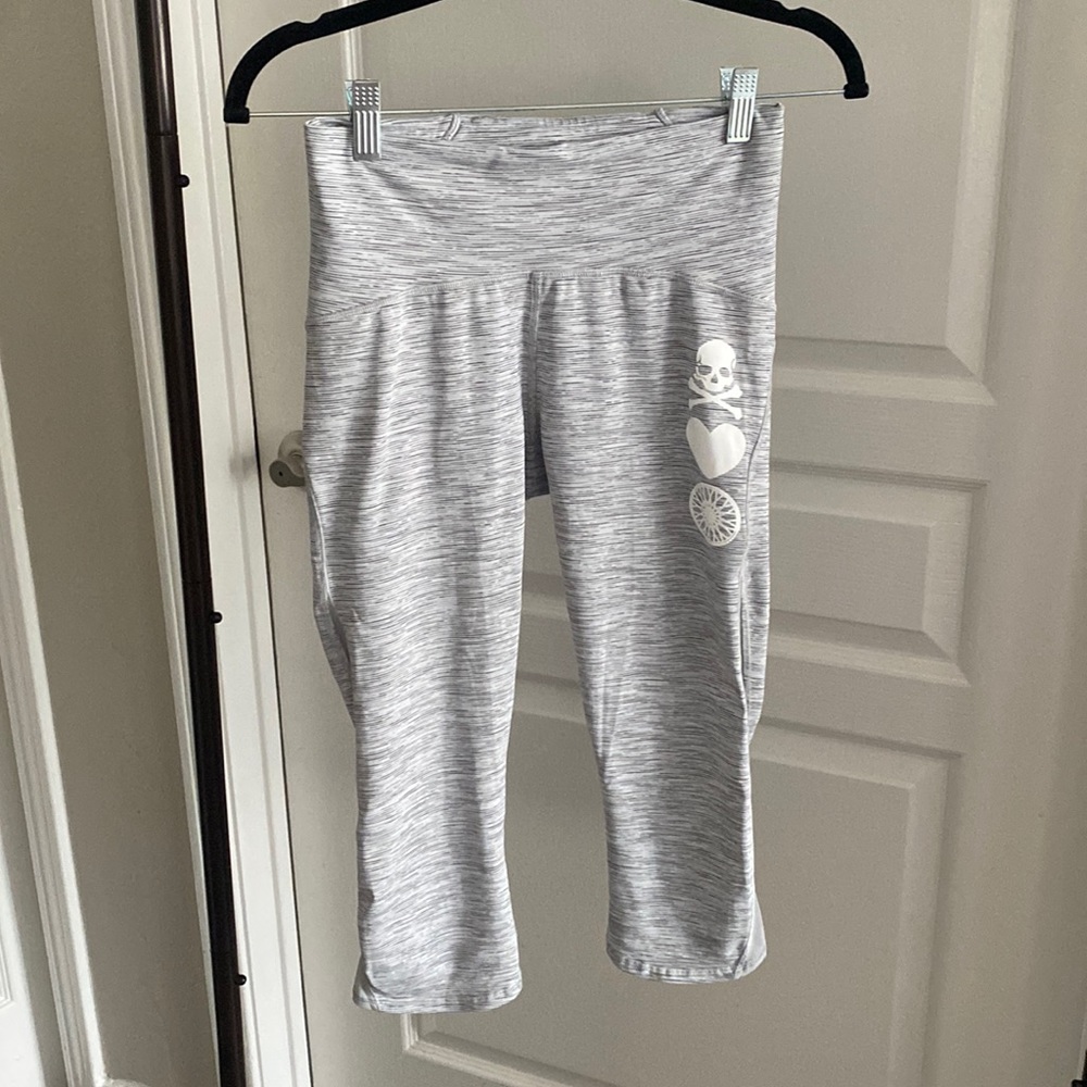 Lululemon x SoulCycle Train Times Crop Size 6